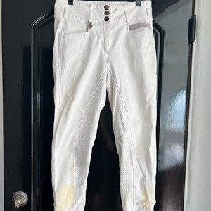 Pikeur Candela Full Grip Show Breeches 28R White